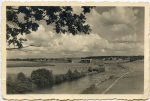 Friedland (Ostpr.), Kreis Bartenstein Friedland (Ostpr.), Kraftwerk an der Alle III Фридланд (Восточная Пруссия), электростанция на Алле, III