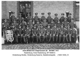 Rastenburg, Stadt, Kreis Rastenburg Hindenburgstraße