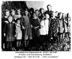 Alt Sellen, Kreis Elchniederung 