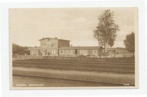 Schloßberg, Kreisstadt, Kreis Schloßberg Pillkallen Kr. Schloßberg, Kleinbahnhof Пиллкаллен, р-н Шлоссберг, узкоколейный вокзал