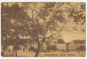 Treuburg, Kreis Treuburg Marggrabowa, Markt, Ostseite 