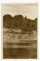 Rauschen Kr. Samland, Kreis Samland Rauschen Kr. Samland, Seehalle mit Strand I Раушен, район Самбия, Зеехалле с пляжем, I