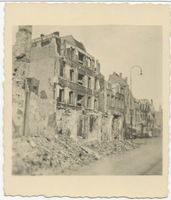 Königsberg (Pr.), Stadtkreis Königsberg Königsberg (Pr.), Zerstörte Häuser II Кёнигсберг (Пр.), разрушенные дома, II