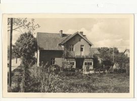 Cranz Kr. Samland, Ort, Kreis Samland Cranz Kr. Samland, Schülerheim Klaus Кранц, Самландский уезд, ученическое общежитие Клауса