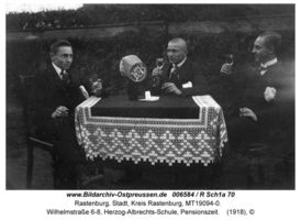 Rastenburg, Stadt, Kreis Rastenburg Wilhelmstraße 6-8