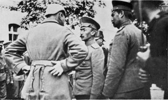Tilsit, Stadt, Stadtkreis Tilsit Tilsit, Nach der Kapitulation der Russen Tilsit, Erster Weltkrieg, russische Besetzung und Befreiung 1914