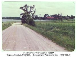 Geigenau, Kreis Lyck 