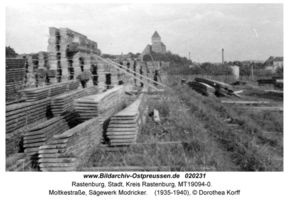 Rastenburg, Stadt, Kreis Rastenburg Moltkestraße 33