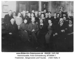 Heinrichswalde Kr. Elchniederung, Kreis Elchniederung Friedrichstraße, Heinrichswalde