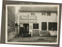 Tilsit, Stadt, Stadtkreis Tilsit Hohe Straße 58 Tilsit, Hohe Str. 58, Martin Schulz, Kurzwaren-Großhandlung 