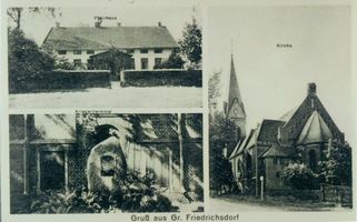 Groß Friedrichsdorf, Kreis Elchniederung 