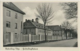 Rastenburg, Stadt, Kreis Rastenburg Rastenburg, Hindenburg-Kaserne II Rastenburg, Kasernen, Militärisches