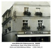 Bischofsburg, Stadt, Kreis Rößel 