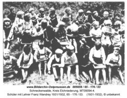 Schneckenwalde, Kreis Elchniederung 