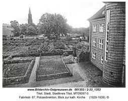 Tilsit, Stadt, Stadtkreis Tilsit Fabrikstraße 67