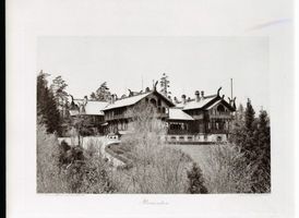 Jagdhaus Rominten, Kreis Goldap Jagdhaus Rominten, Jagdschloß XIII Охотничий дом Роминтен, охотничий замок, XIII