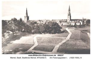 Memel, Stadt, Stadtkreis Memel 