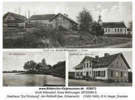 Groß Wilmsdorf, Kreis Mohrungen 