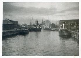 Memel, Stadt, Stadtkreis Memel Memel, Hafen IV Memel, Hafenmotive
