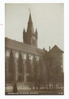 Königsberg (Pr.), Stadtkreis Königsberg Fritz-Tschierse-Platz (fr. Gesekusplatz)