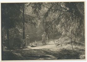 Schwarzort, Kreis Memel Schwarzort, Tannental I Шварцорт, Танненталь, I