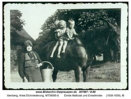Ibenberg, Kreis Elchniederung 