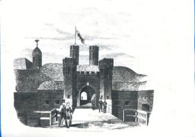 Königsberg (Pr.), Stadtkreis Königsberg Königsberg (Pr.), Yorktor Königsberg, Festungsanlagen, Tore