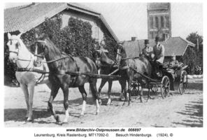 Leunenburg, Kreis Rastenburg 