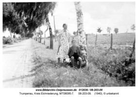 Trumpenau, Kreis Elchniederung 