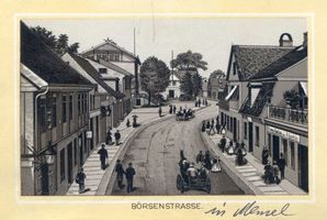 Memel, Stadt, Stadtkreis Memel Börsenstraße Memel, Börsenstraße II 