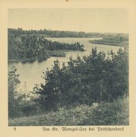 Peitschendorf, Kreis Sensburg Peitschendorf, Am Großen Wongel-See Masurische Seen