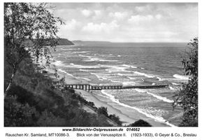 Rauschen Kr. Samland, Kreis Samland 