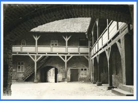 Rastenburg, Stadt, Kreis Rastenburg Rastenburg, Schloß, Schloßhof IV Rastenburg, Schloß (Ordensburg)