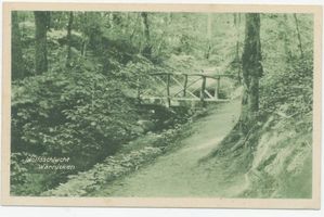 Warnicken, Kreis Samland Warnicken, Wolfsschlucht Варникен, Волчье ущелье