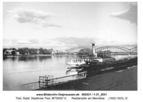 Tilsit, Stadt, Stadtkreis Tilsit 