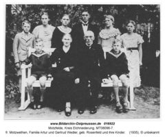 Motzfelde, Kreis Elchniederung 