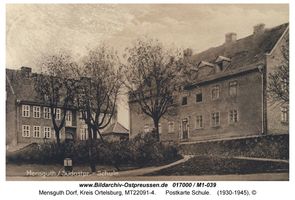 Mensguth Dorf, Kreis Ortelsburg  