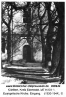 Göritten, Kreis Ebenrode 