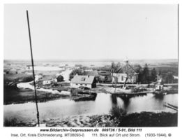 Inse, Ort, Kreis Elchniederung 