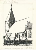 Marienfelde Kr. Preußisch Holland, Kreis Preußisch Holland Marienfelde Kr. Preußisch Holland, Kirche 