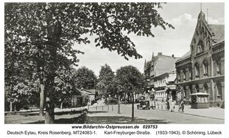 Deutsch Eylau, Kreis Rosenberg Karl-Freyburger-Straße