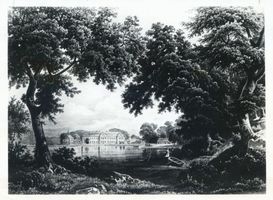 Friedrichstein, Kreis Samland Friedrichstein, Schloss, Lithographie X Фридрихштайн, замок, литография, X