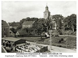 Angerburg Kr. Angerburg, Stadt, Kreis Angerburg  