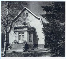Georgenswalde, Kreis Samland Georgenswalde, Villa?? Георгенсвальде, вилла ??