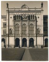 Königsberg (Pr.), Stadtkreis Königsberg Paradeplatz Königsberg, Universität, Hauptportal II Königsberg, Universität