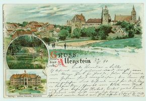 Allenstein, Stadtkreis Allenstein 