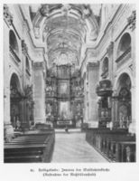 Heiligelinde, Kreis Rastenburg Heiligelinde, Inneres der Wallfahrtskirche 