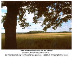 Reiterhof, Kreis Goldap 