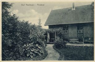 Neuhäuser, Kreis Samland Neuhäuser, Försterei Нойхойзер, лесничество