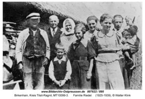 Birkenhain (Ostpr.) Kr. Tilsit-Ragnit, Kreis Tilsit-Ragnit 